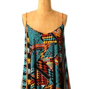 Anthro Maple by Some Odd Rubies Trapeze Tank Top